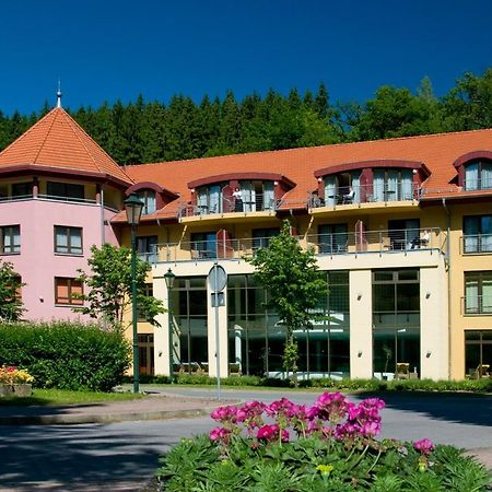 Hotel Habichtstein Alexisbad Kültér fotó