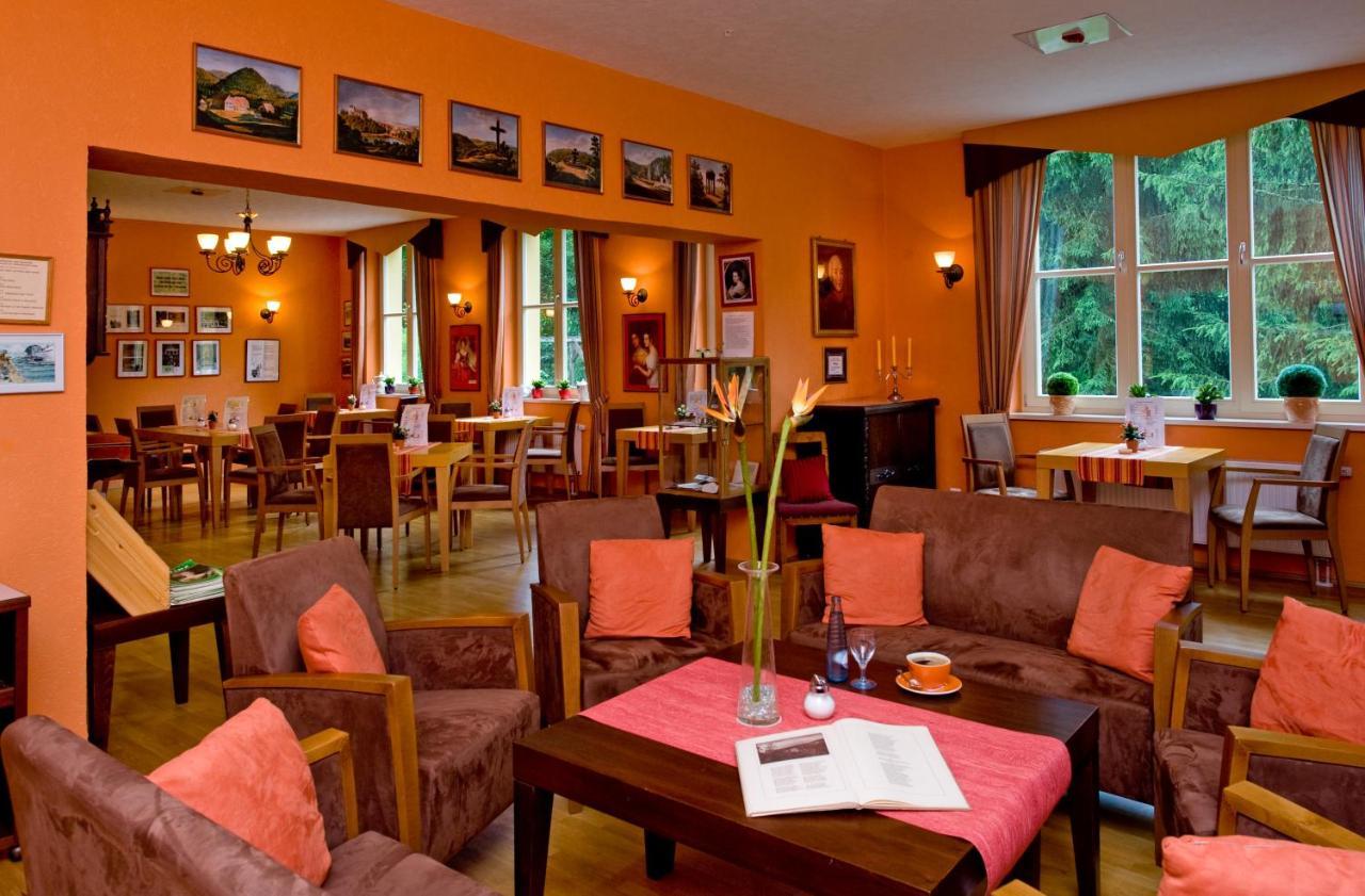 Hotel Habichtstein Alexisbad Kültér fotó