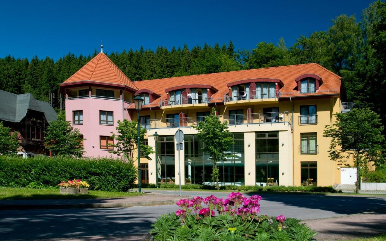 Hotel Habichtstein Alexisbad Kültér fotó