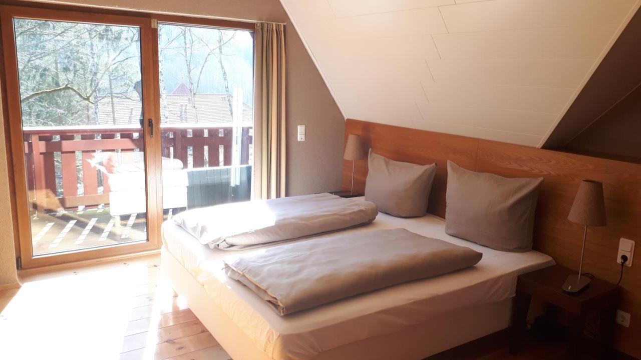 Hotel Habichtstein Alexisbad Kültér fotó