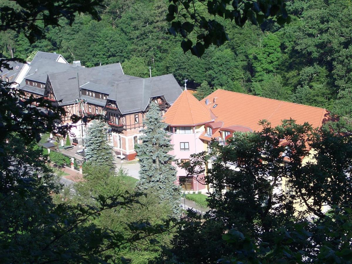 Hotel Habichtstein Alexisbad Kültér fotó