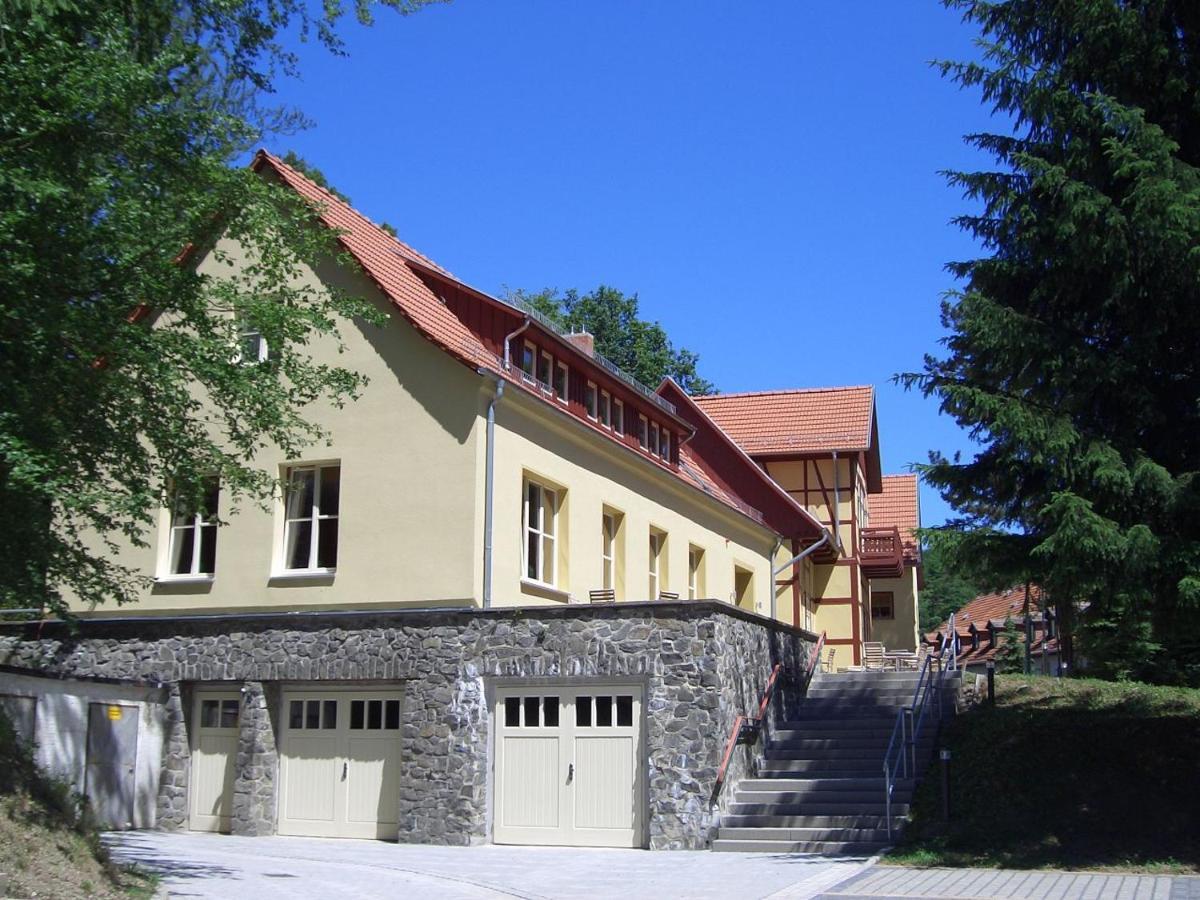 Hotel Habichtstein Alexisbad Kültér fotó