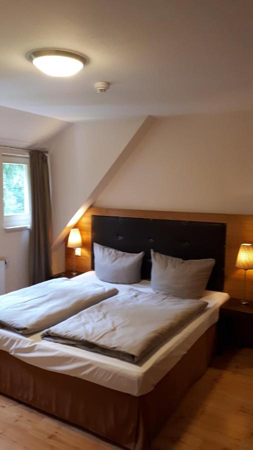 Hotel Habichtstein Alexisbad Kültér fotó
