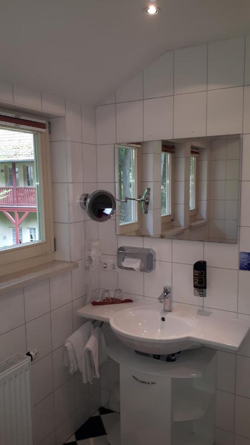 Hotel Habichtstein Alexisbad Kültér fotó
