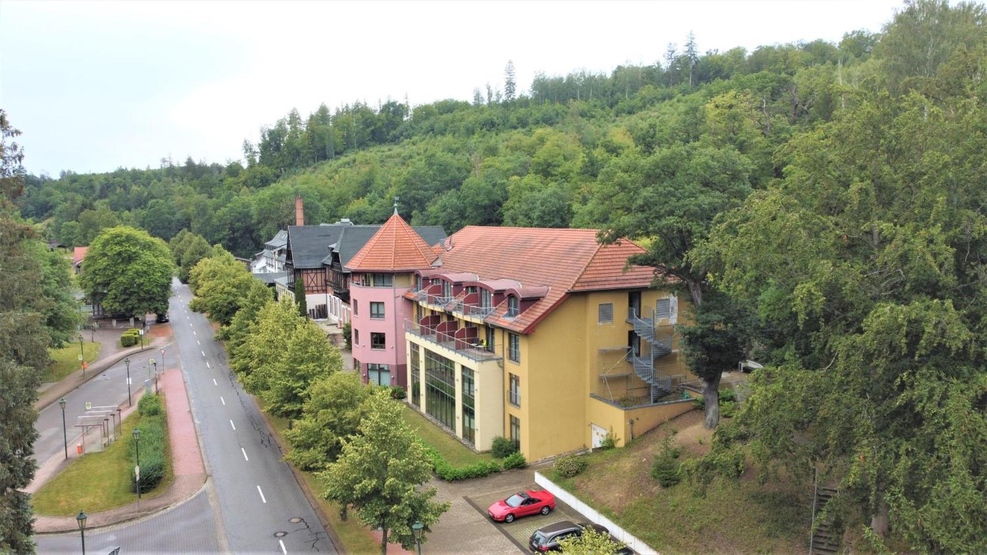 Hotel Habichtstein Alexisbad Kültér fotó