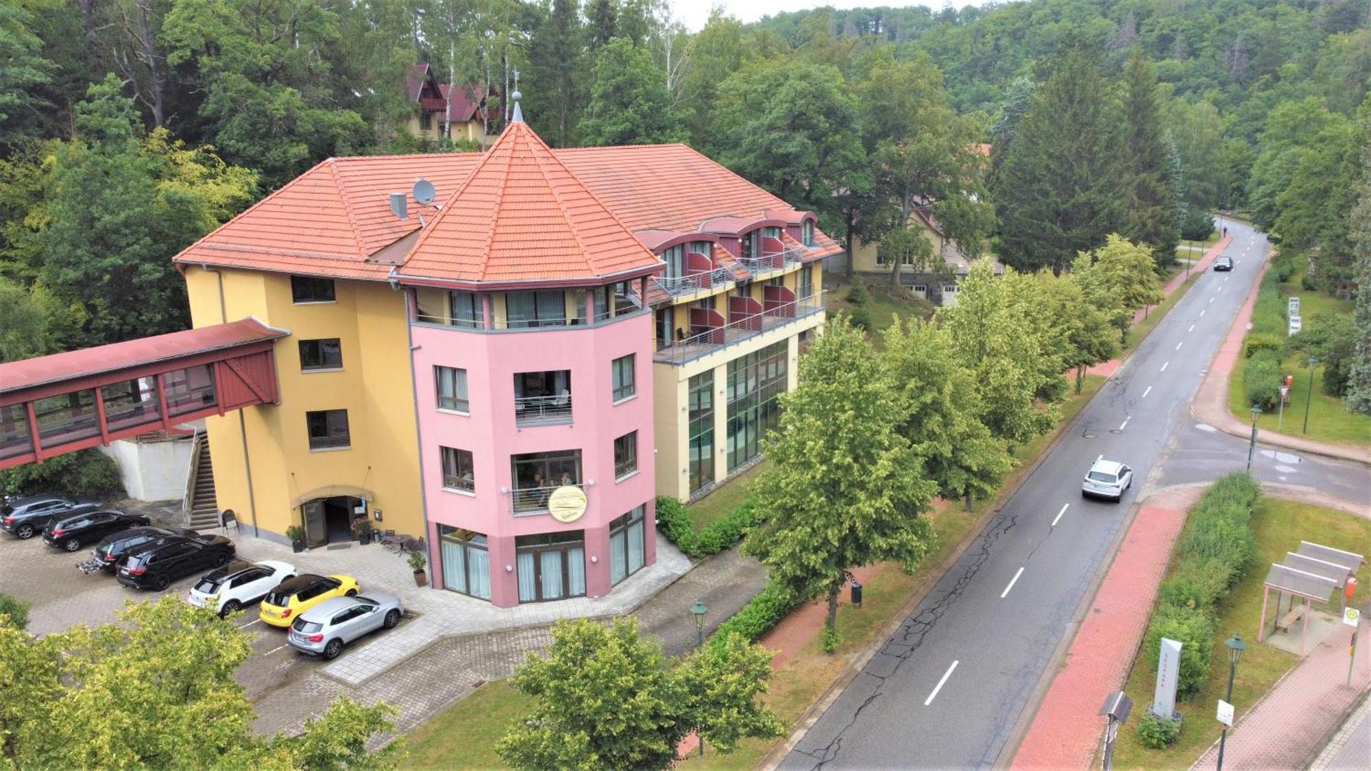 Hotel Habichtstein Alexisbad Kültér fotó