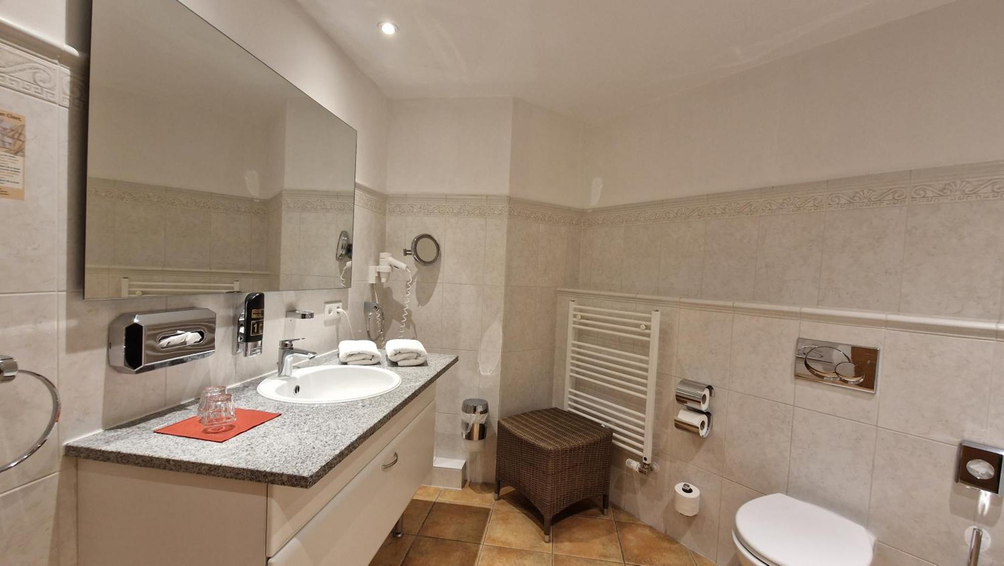 Hotel Habichtstein Alexisbad Kültér fotó
