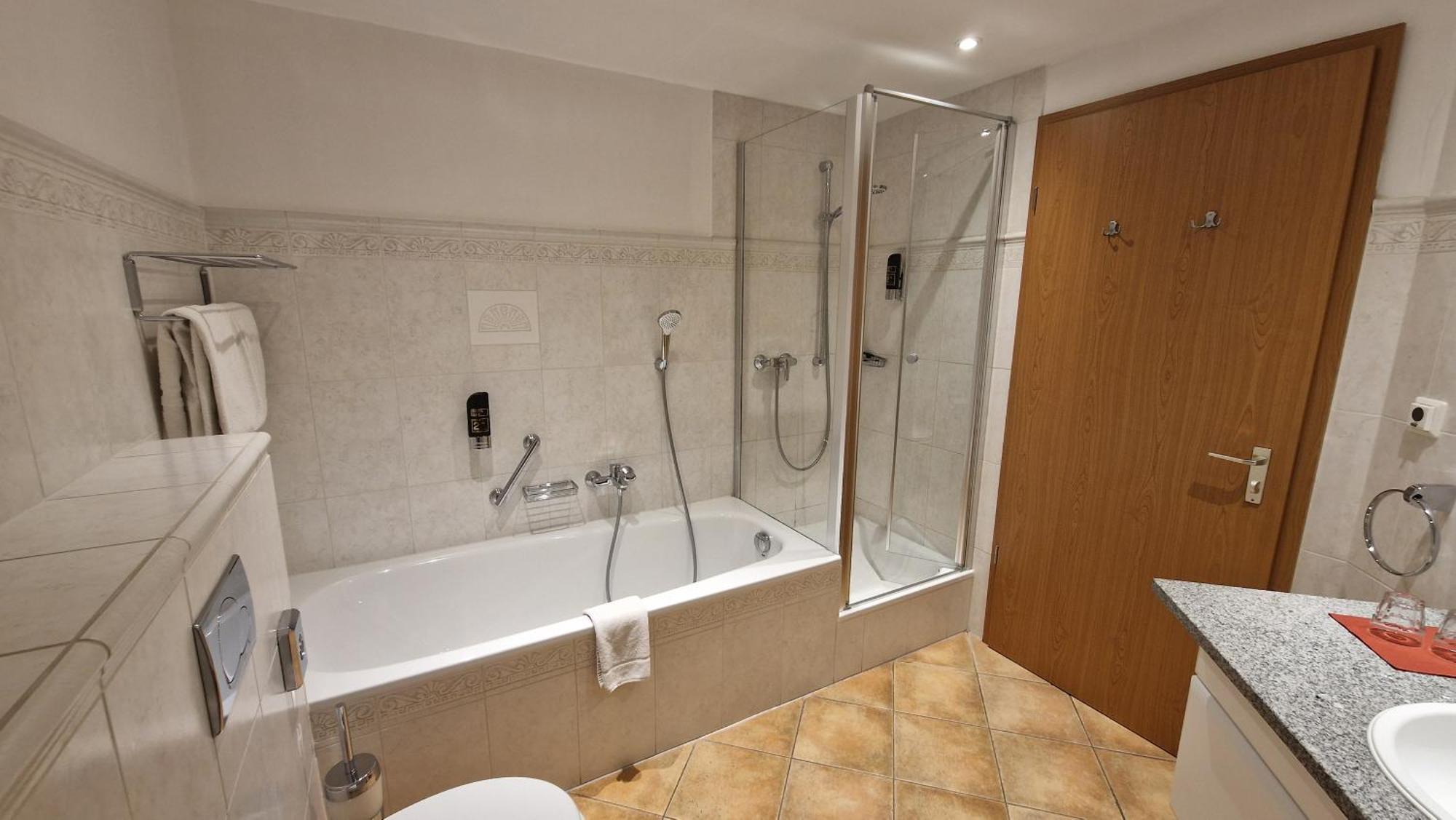 Hotel Habichtstein Alexisbad Kültér fotó