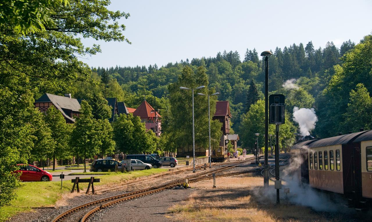 Hotel Habichtstein Alexisbad Kültér fotó