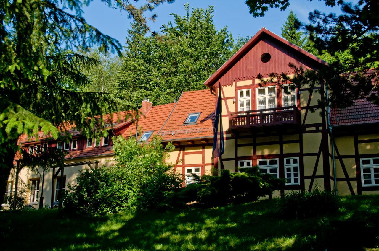 Hotel Habichtstein Alexisbad Kültér fotó