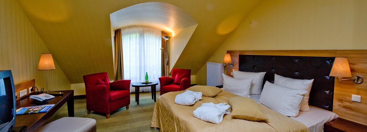 Hotel Habichtstein Alexisbad Kültér fotó