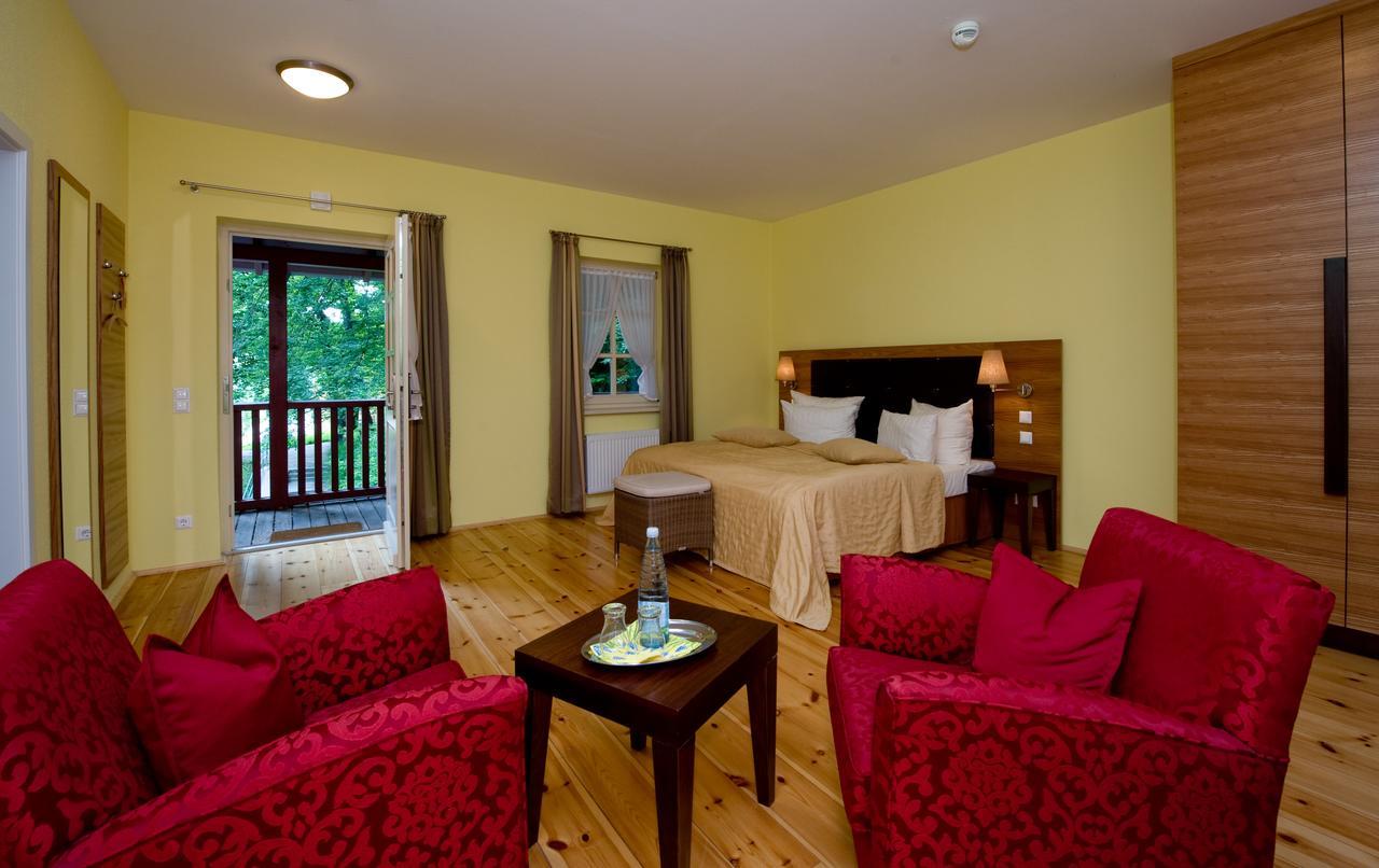 Hotel Habichtstein Alexisbad Kültér fotó