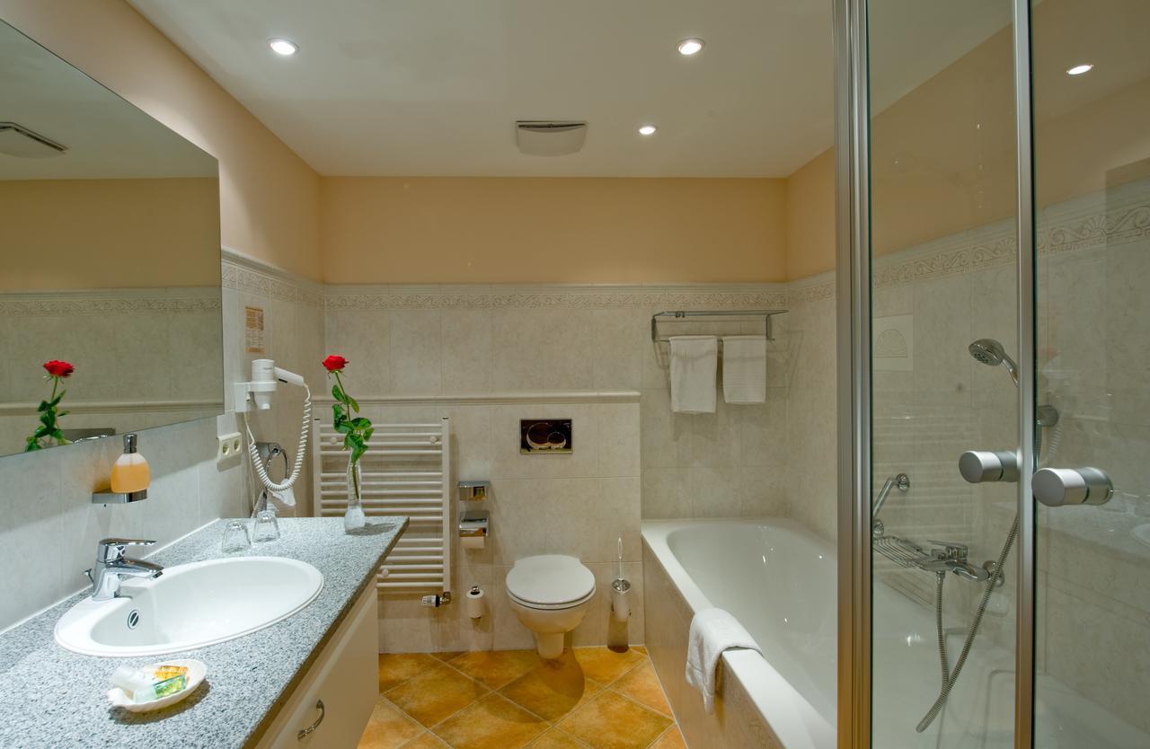 Hotel Habichtstein Alexisbad Kültér fotó